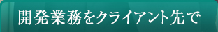 開発業務をクライアント先で